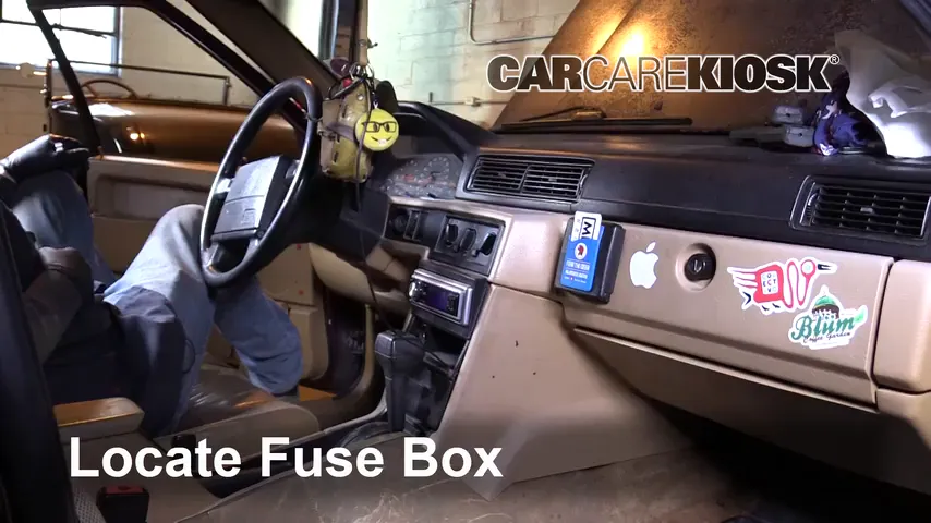 1992 Volvo 740 2.3L 4 Cyl. Wagon Fuse (Engine)